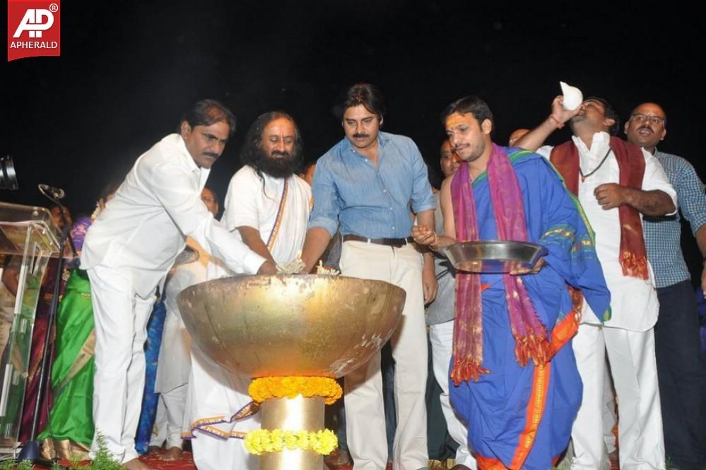 Pawan Kalyan at Bakthi TV koti deepotsavam Event
