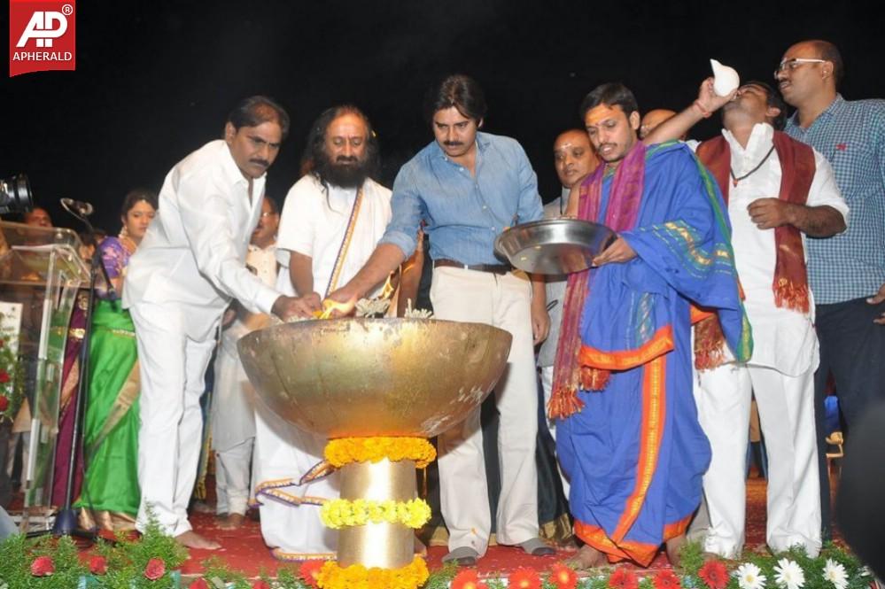 Pawan Kalyan at Bakthi TV koti deepotsavam Event
