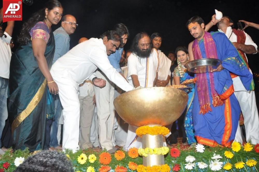 Pawan Kalyan at Bakthi TV koti deepotsavam Event