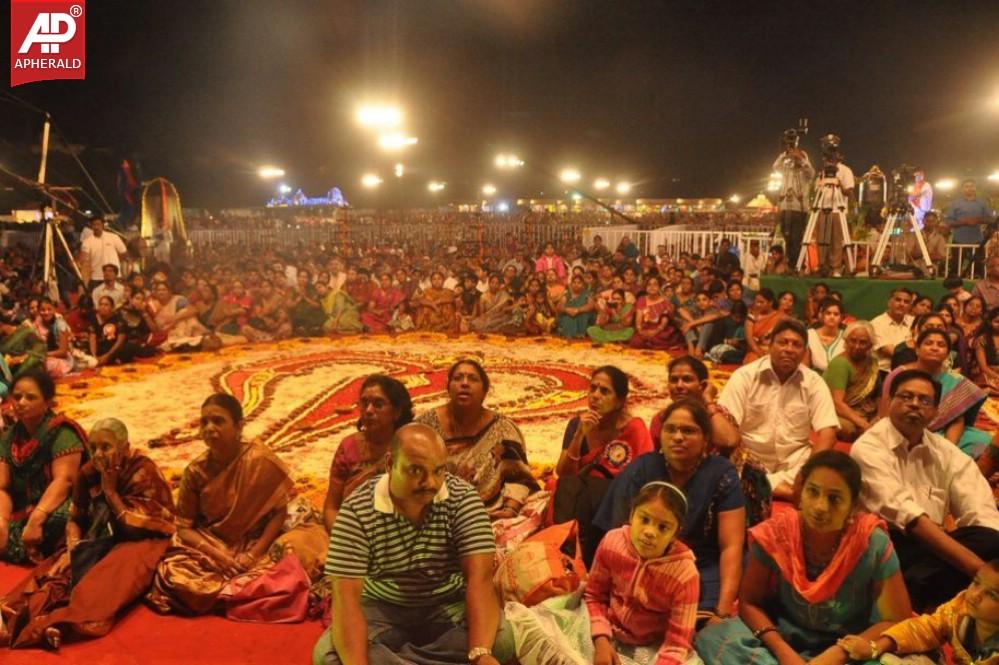 Pawan Kalyan at Bakthi TV koti deepotsavam Event