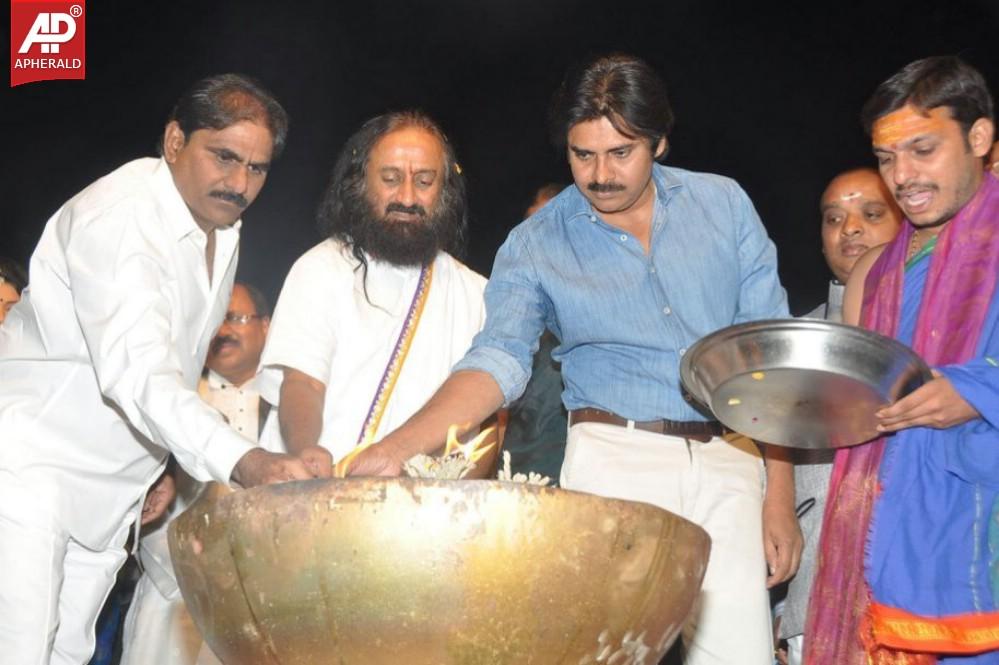 Pawan Kalyan at Bakthi TV koti deepotsavam Event