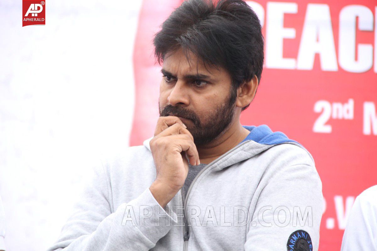 Pawan Kalyan at Walk for Heart Reach for Heart Event