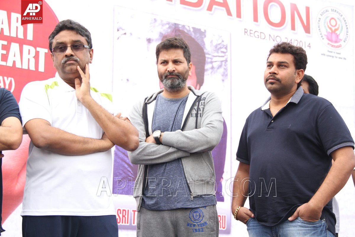 Pawan Kalyan at Walk for Heart Reach for Heart Event