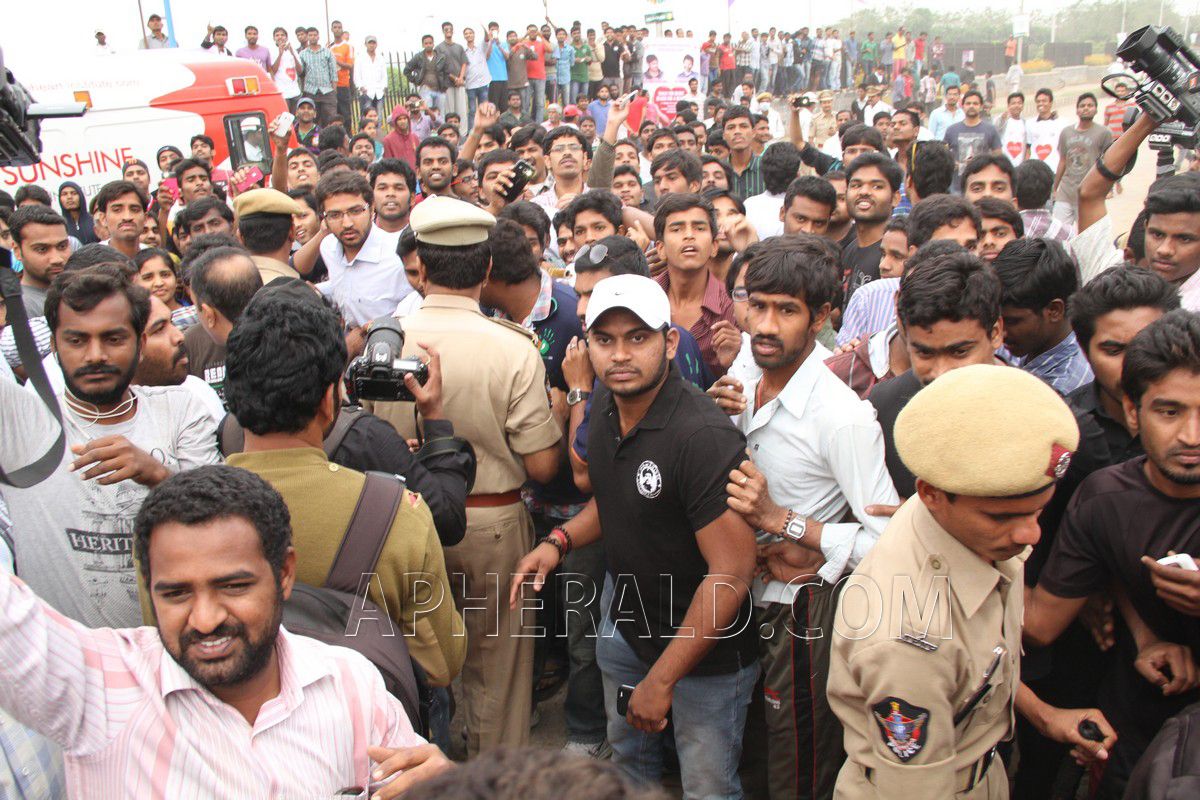 Pawan Kalyan at Walk for Heart Reach for Heart Event