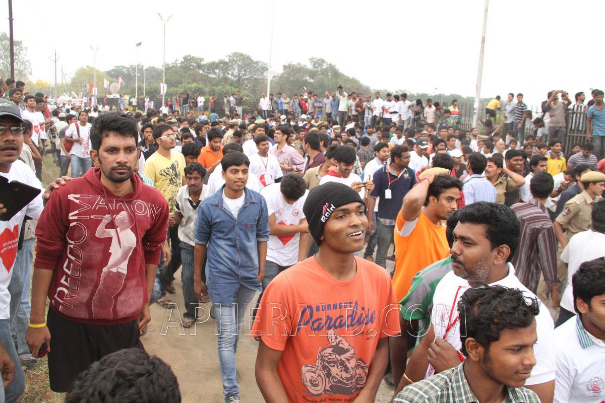 Pawan Kalyan at Walk for Heart Reach for Heart Event