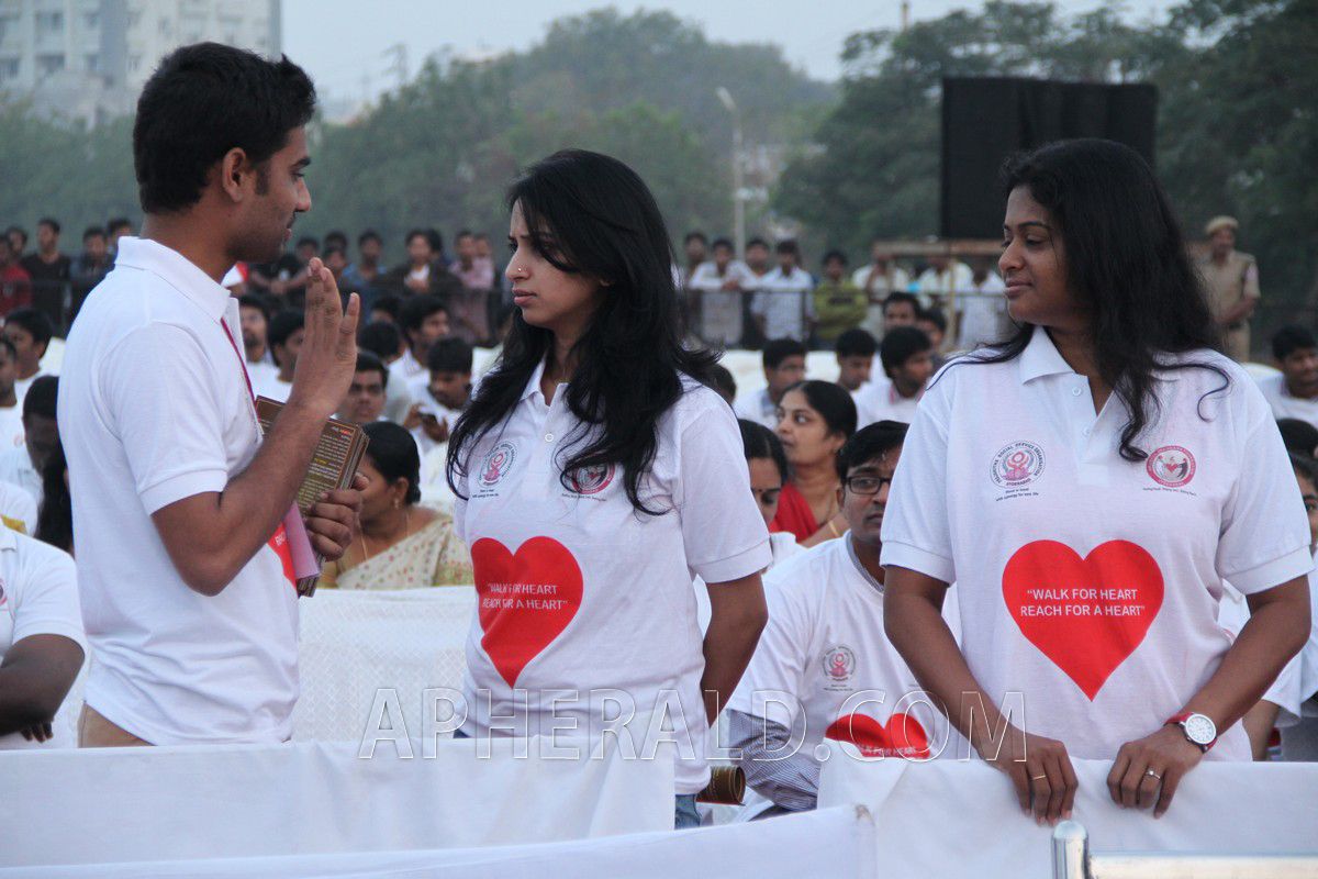 Pawan Kalyan at Walk for Heart Reach for Heart Event