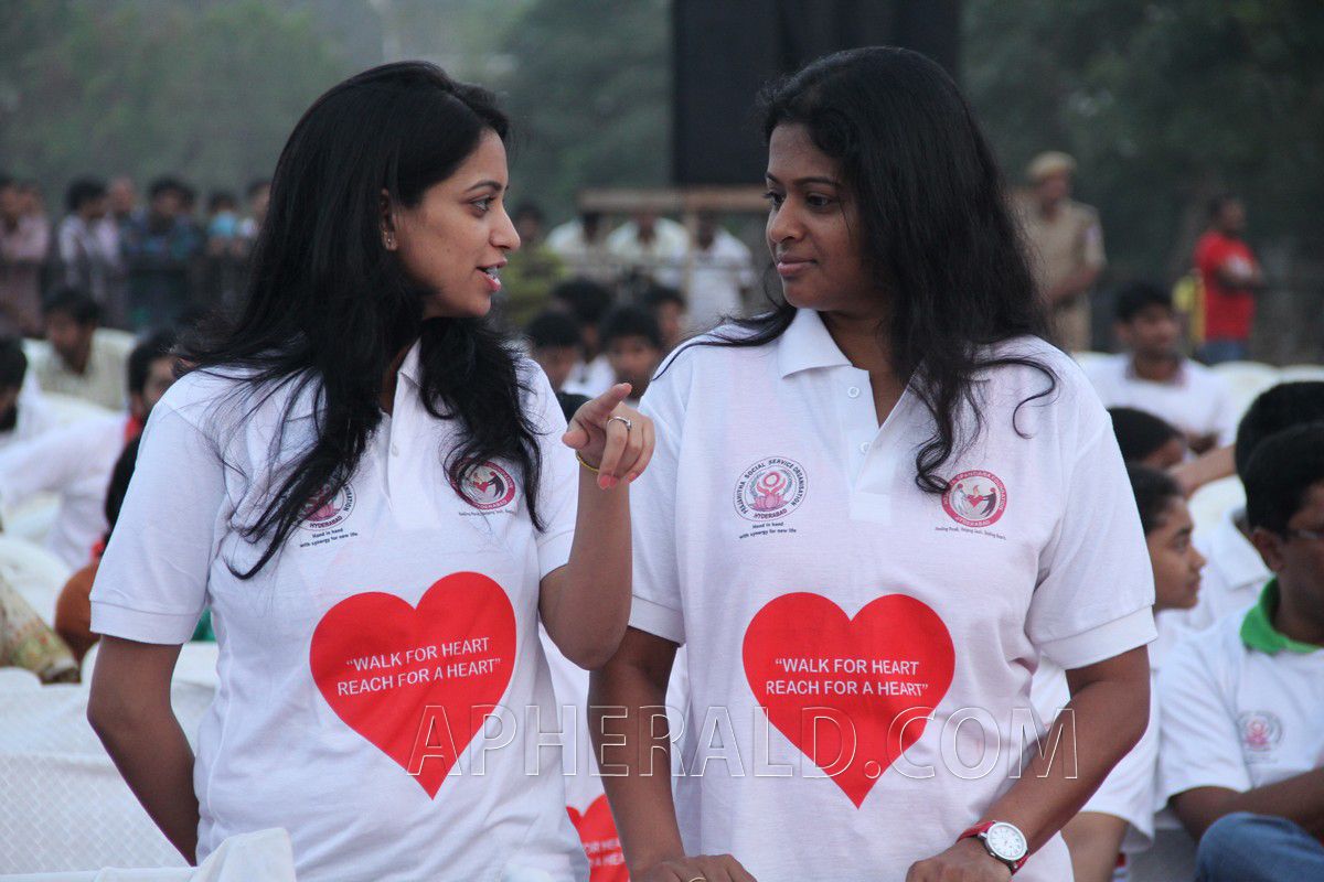 Pawan Kalyan at Walk for Heart Reach for Heart Event