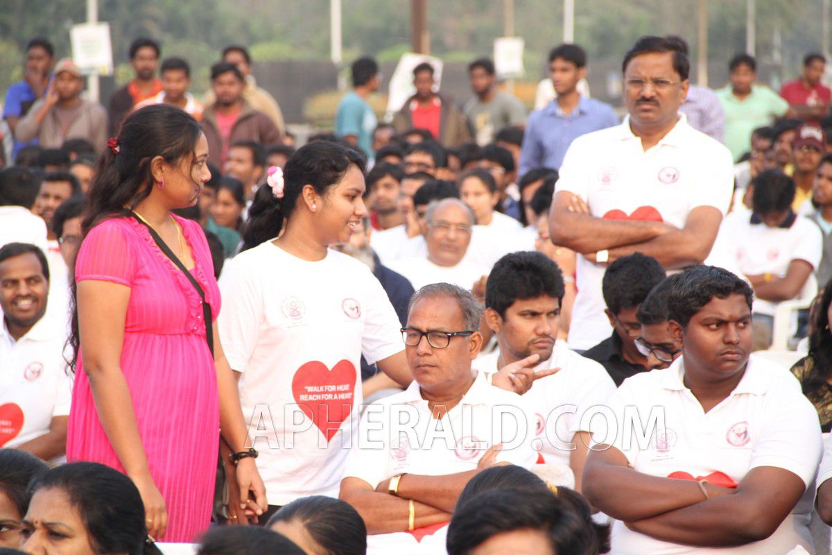 Pawan Kalyan at Walk for Heart Reach for Heart Event