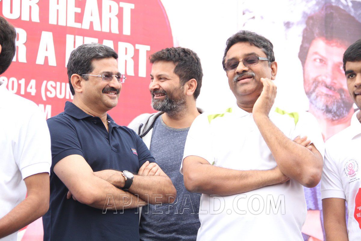 Pawan Kalyan at Walk for Heart Reach for Heart Event