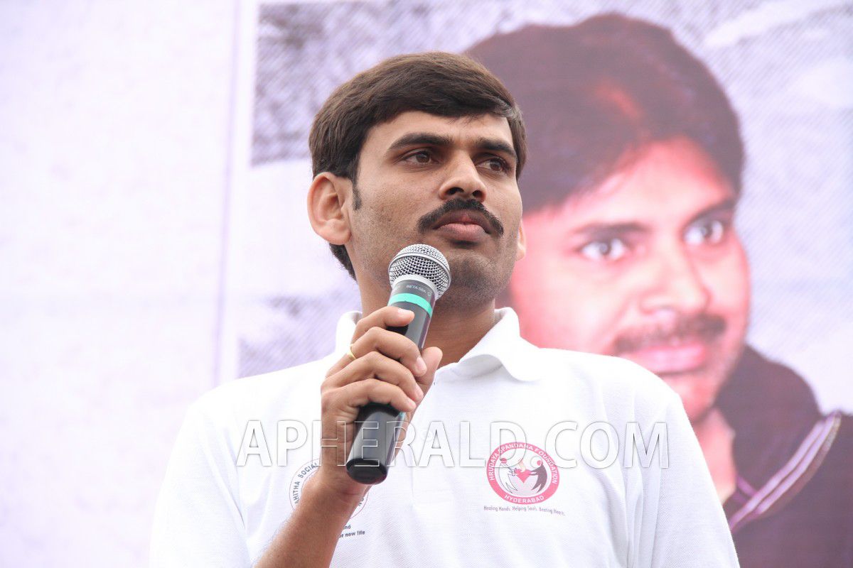 Pawan Kalyan at Walk for Heart Reach for Heart Event