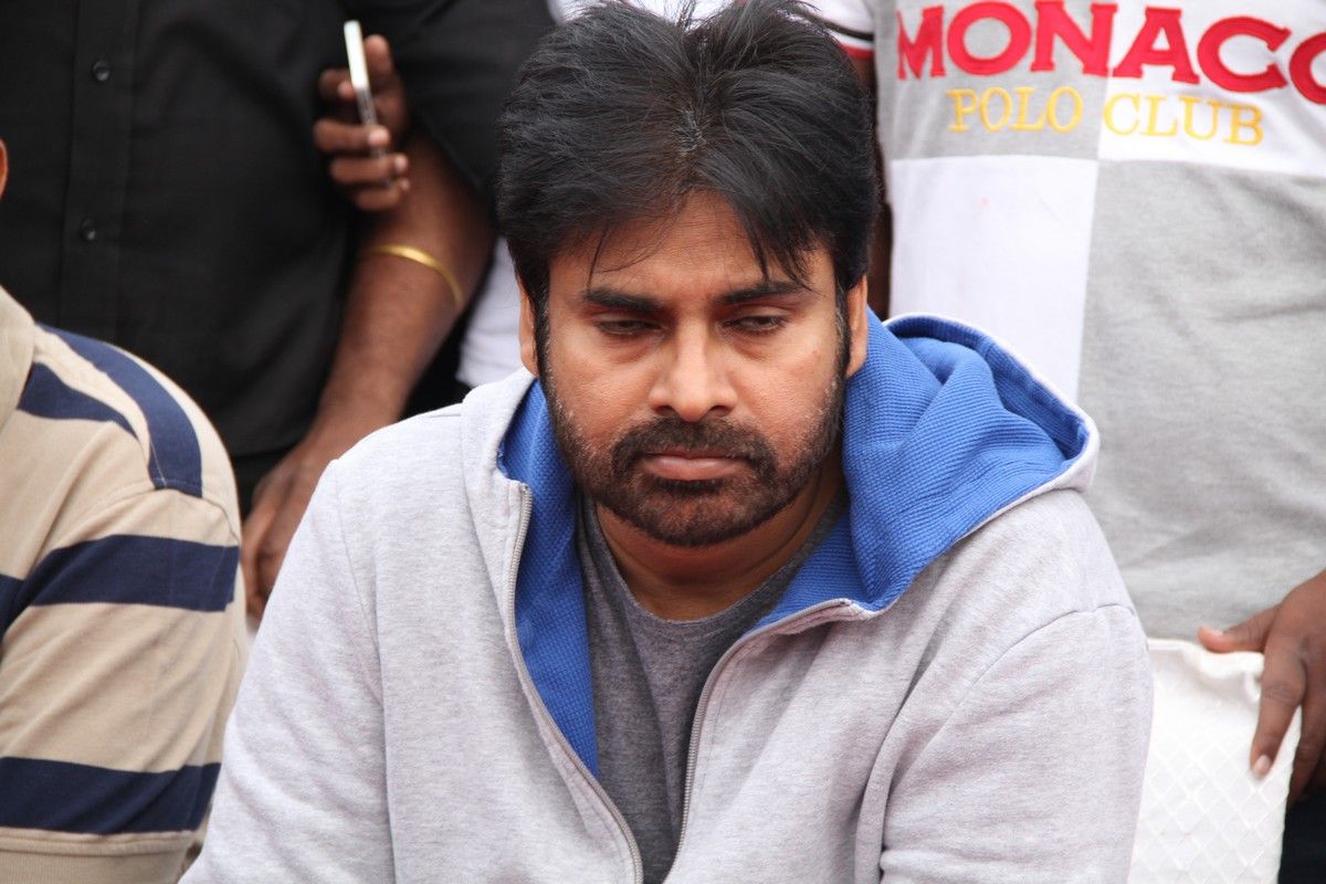 Pawan Kalyan at Walk for Heart Reach for Heart Event