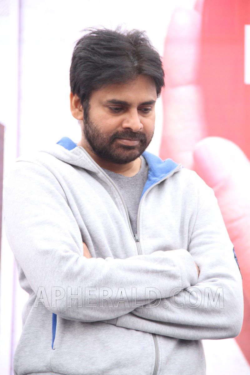 Pawan Kalyan at Walk for Heart Reach for Heart Event