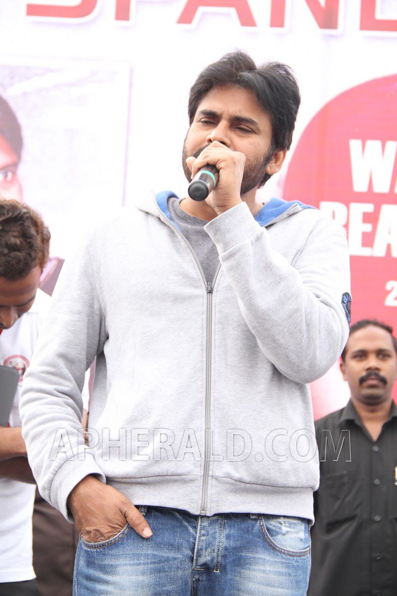 Pawan Kalyan at Walk for Heart Reach for Heart Event