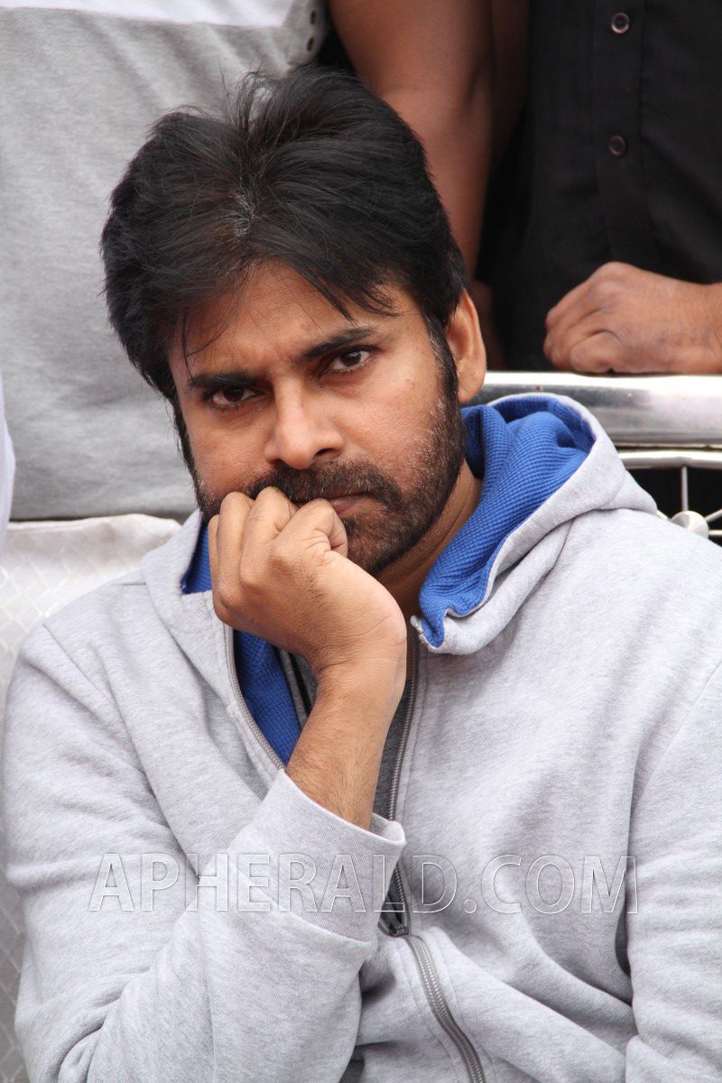 Pawan Kalyan at Walk for Heart Reach for Heart Event