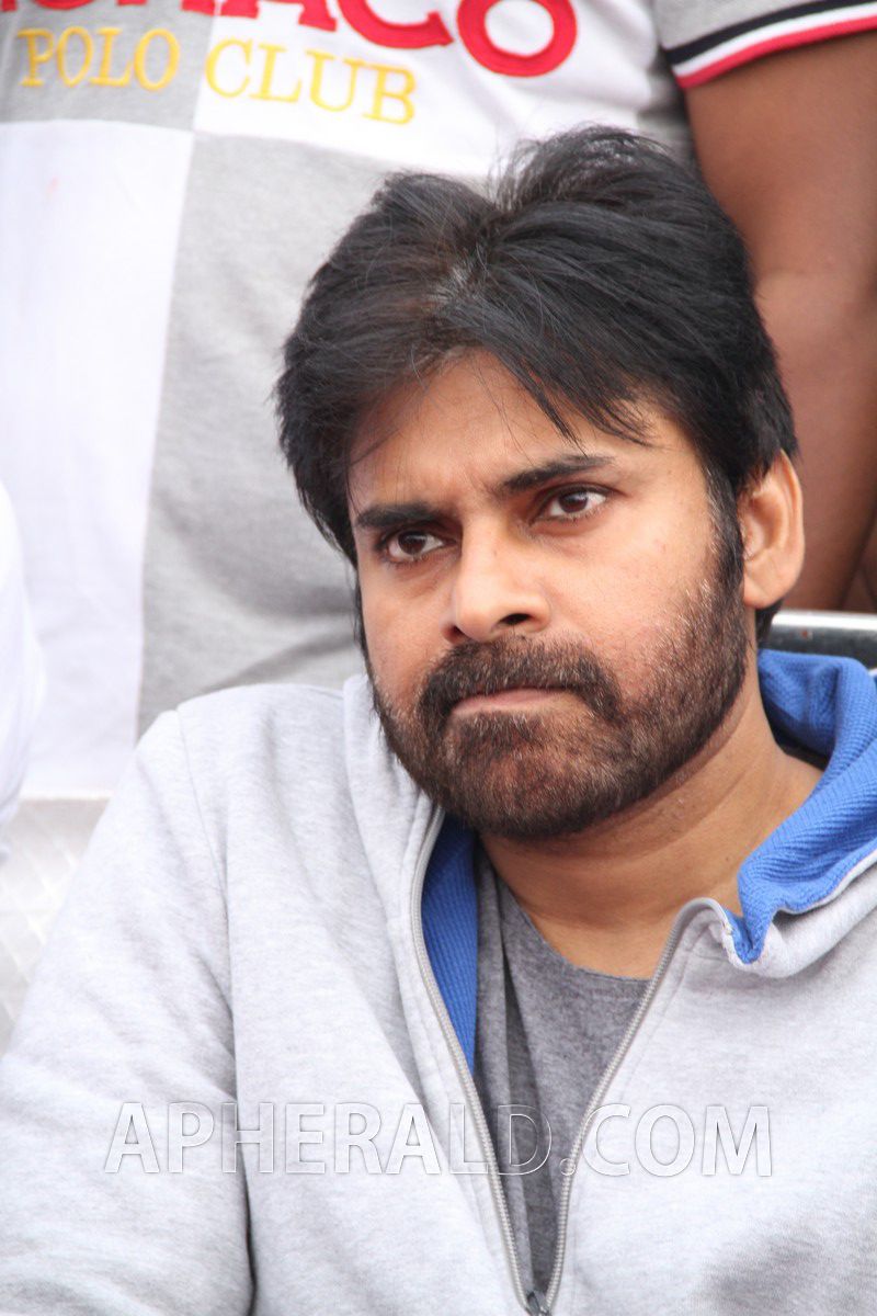 Pawan Kalyan at Walk for Heart Reach for Heart Event