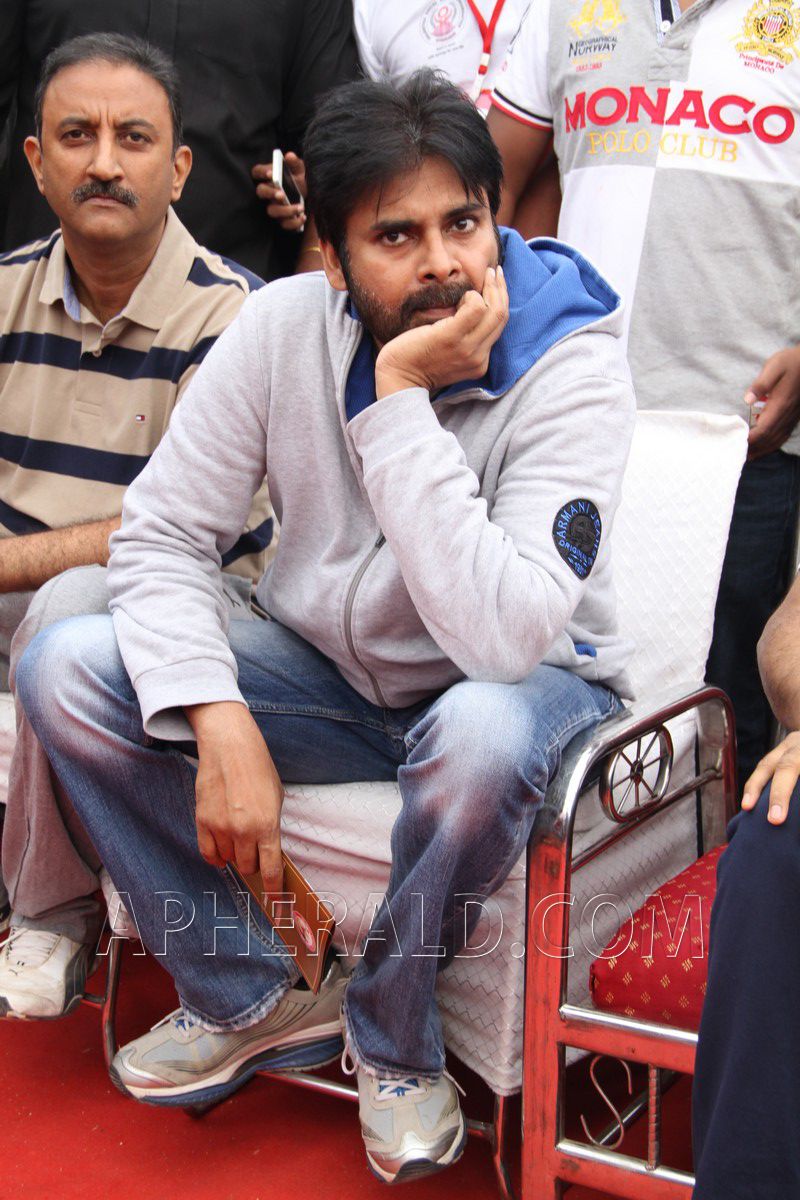 Pawan Kalyan at Walk for Heart Reach for Heart Event