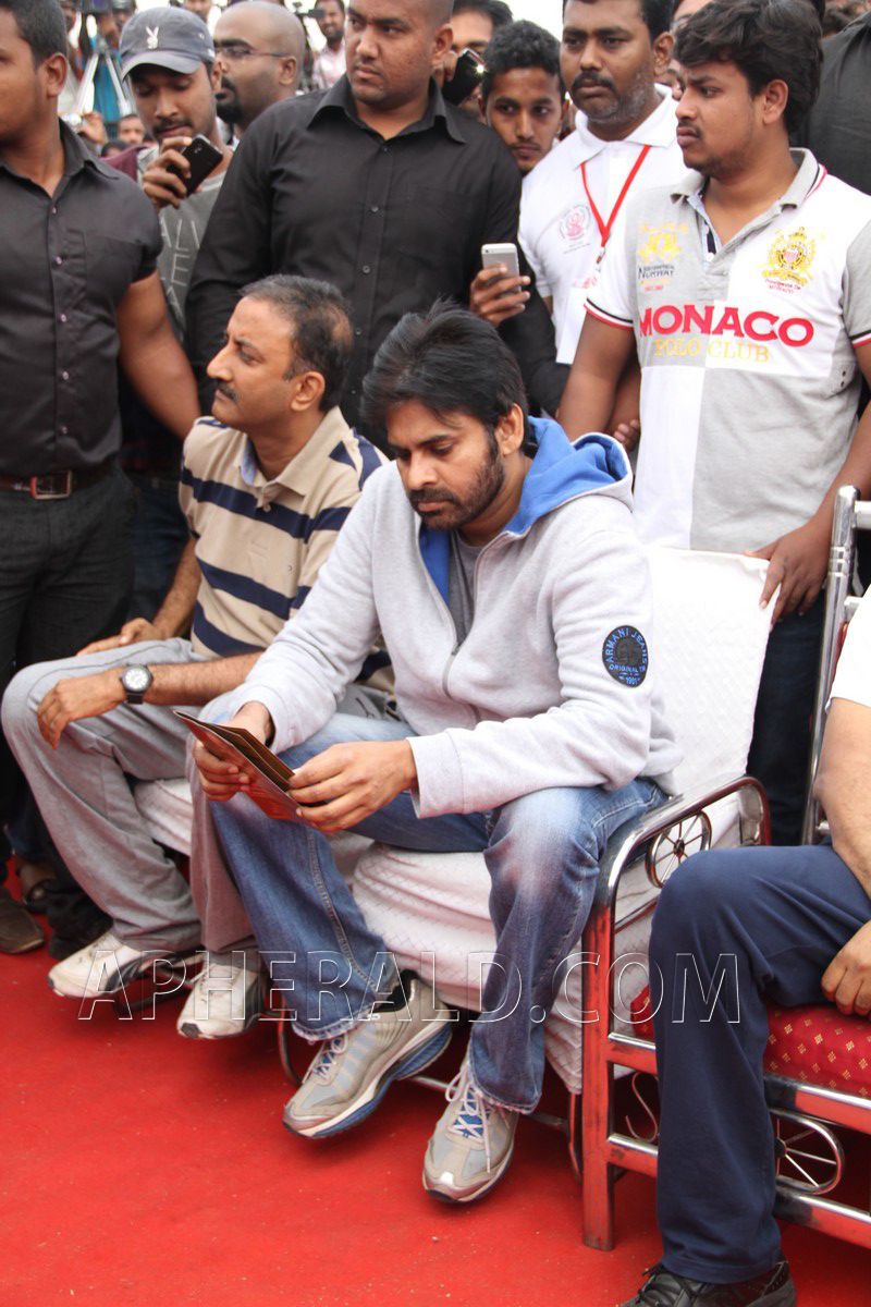 Pawan Kalyan at Walk for Heart Reach for Heart Event