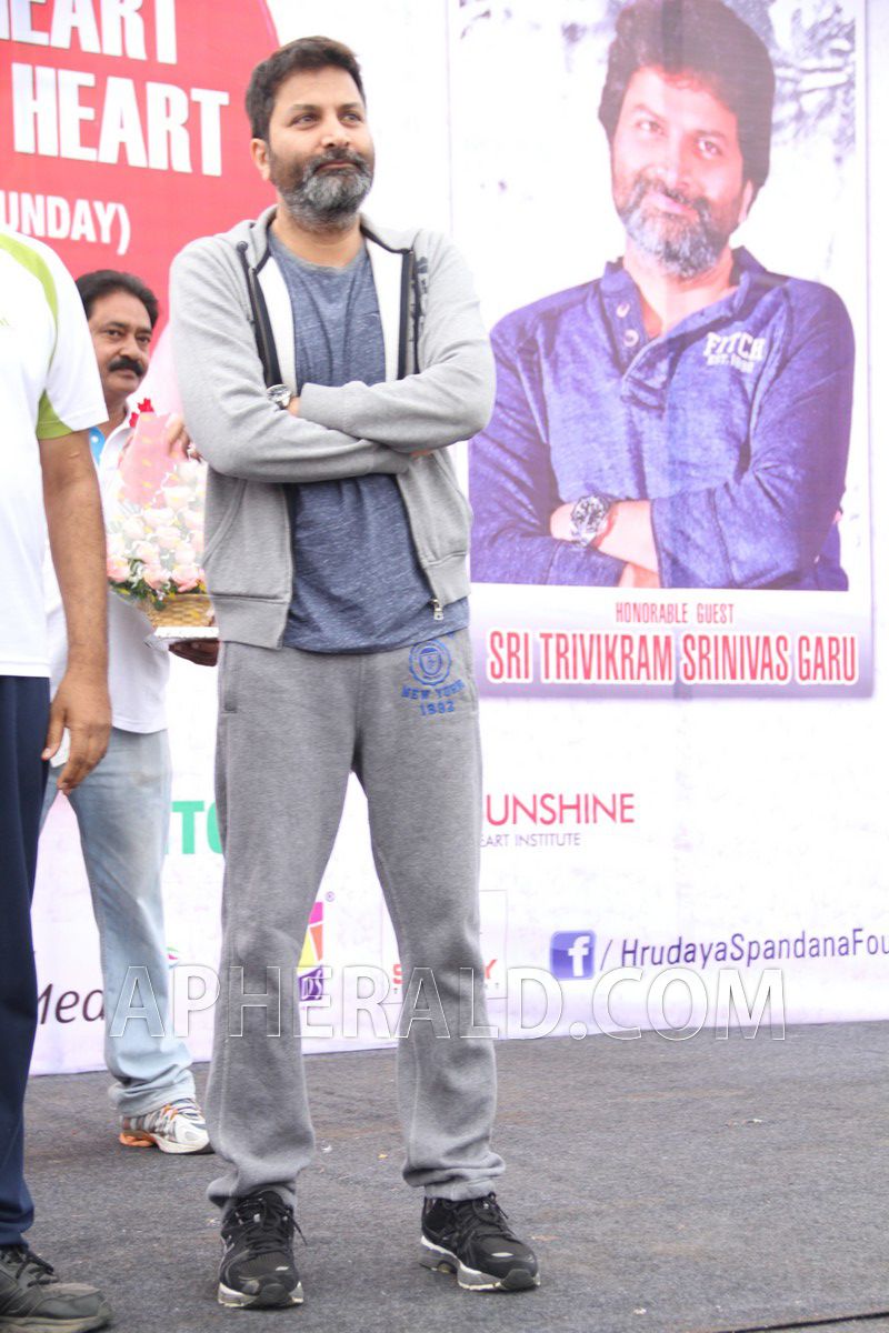 Pawan Kalyan at Walk for Heart Reach for Heart Event