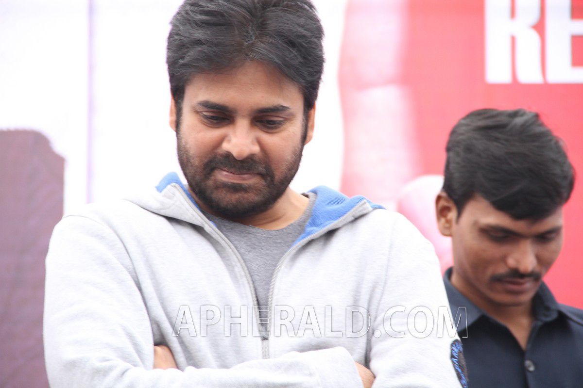 Pawan Kalyan at Walk for Heart Reach for Heart Event