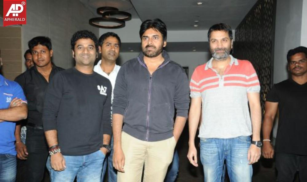 Pawan Kalyan Launch DSP Canada US Tour