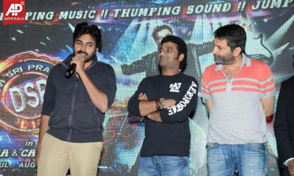 Pawan Kalyan Launch DSP Canada US Tour