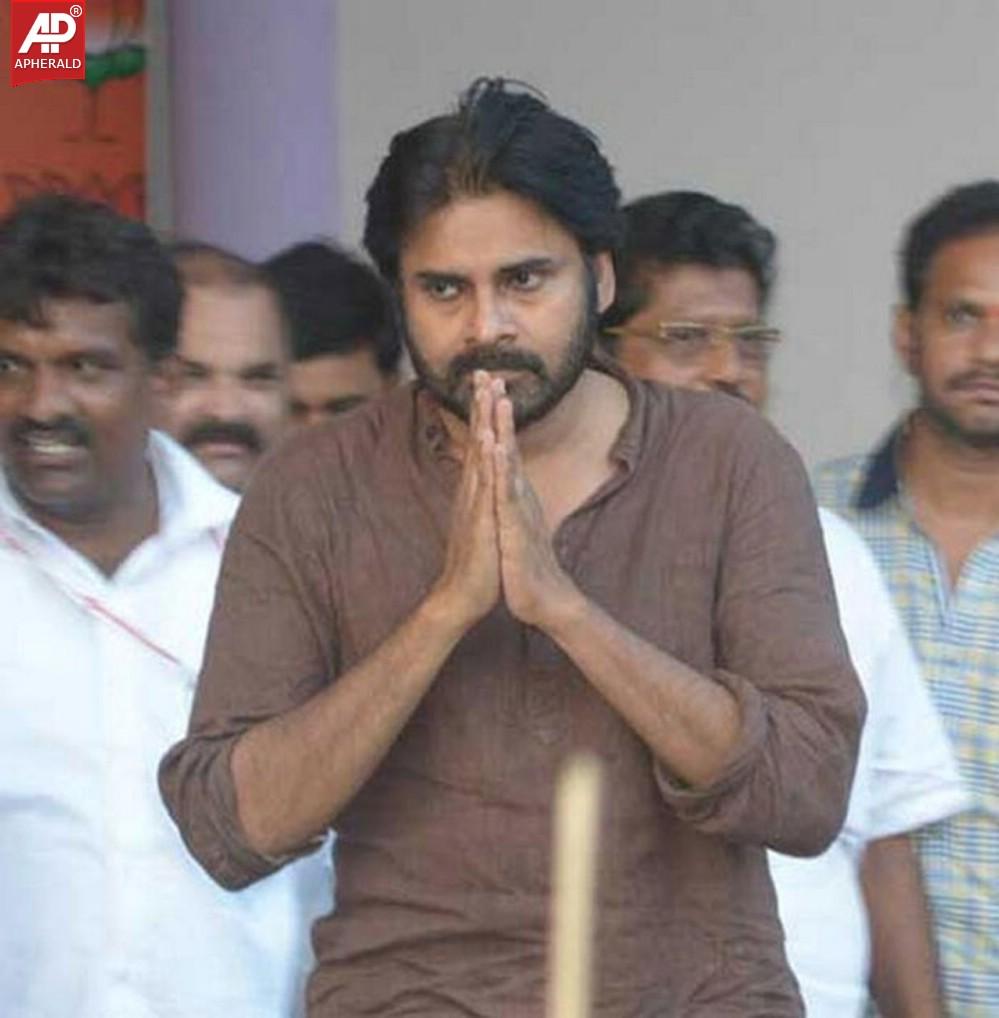 Pawan Kalyan Public Meeting Photos