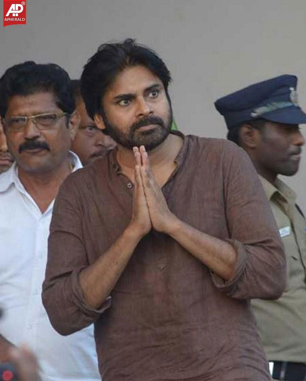 Pawan Kalyan Public Meeting Photos