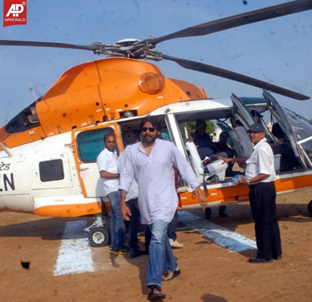 Pawan Kalyan Public Meeting Photos