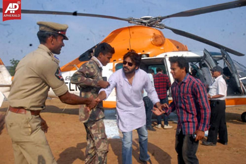 Pawan Kalyan Public Meeting Photos