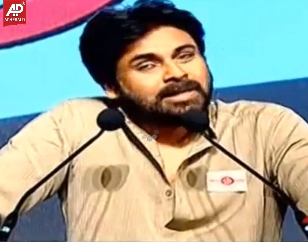 Pawan Kalyans Jana Sena Party Launch Pics
