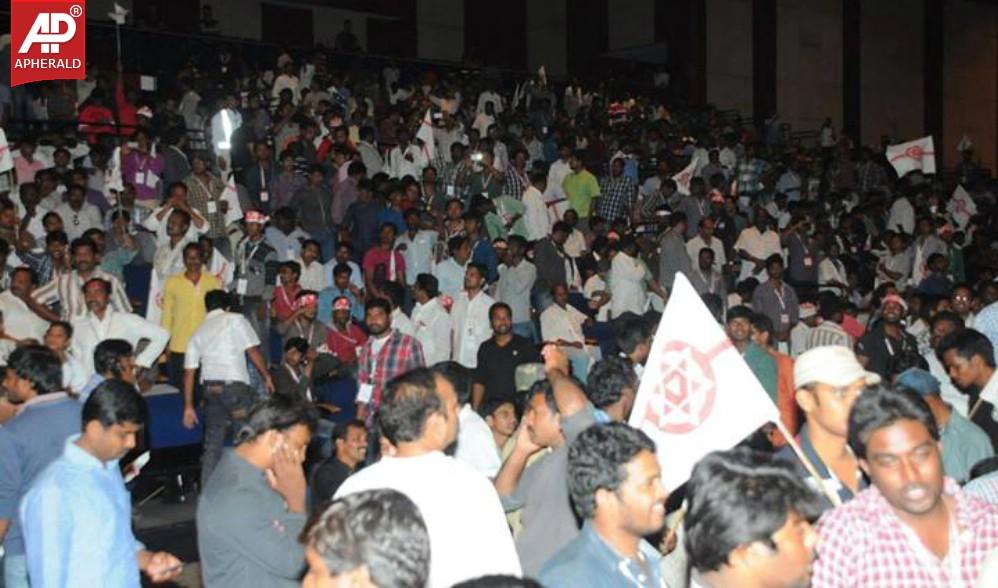 Pawan Kalyans Jana Sena Party Launch Pics