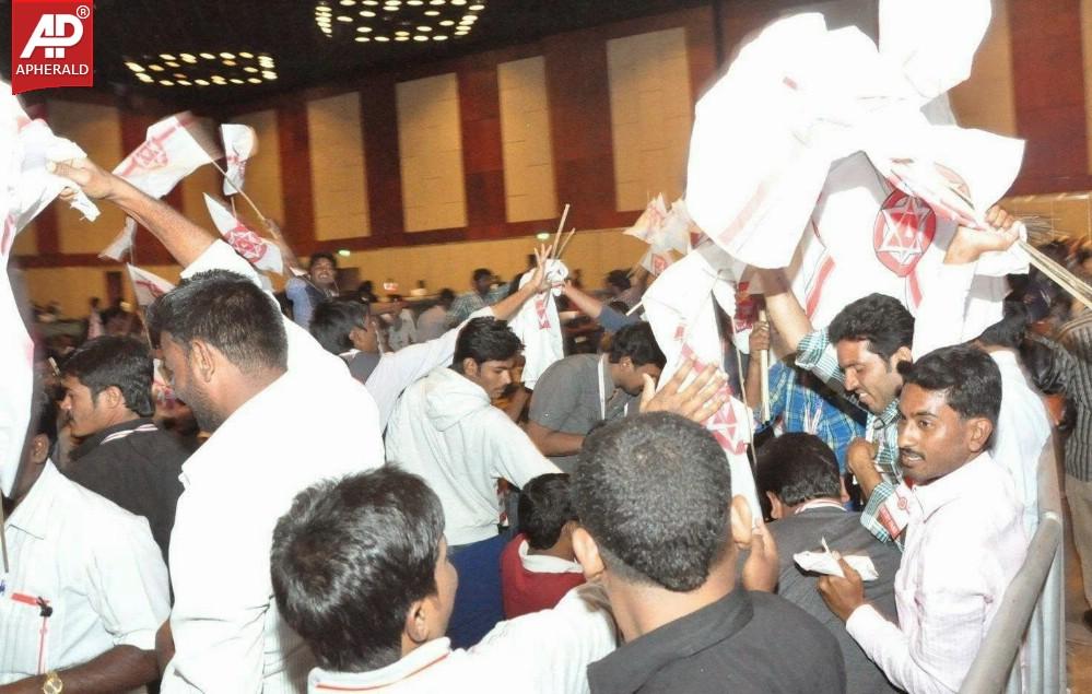 Pawan Kalyans Jana Sena Party Launch Pics