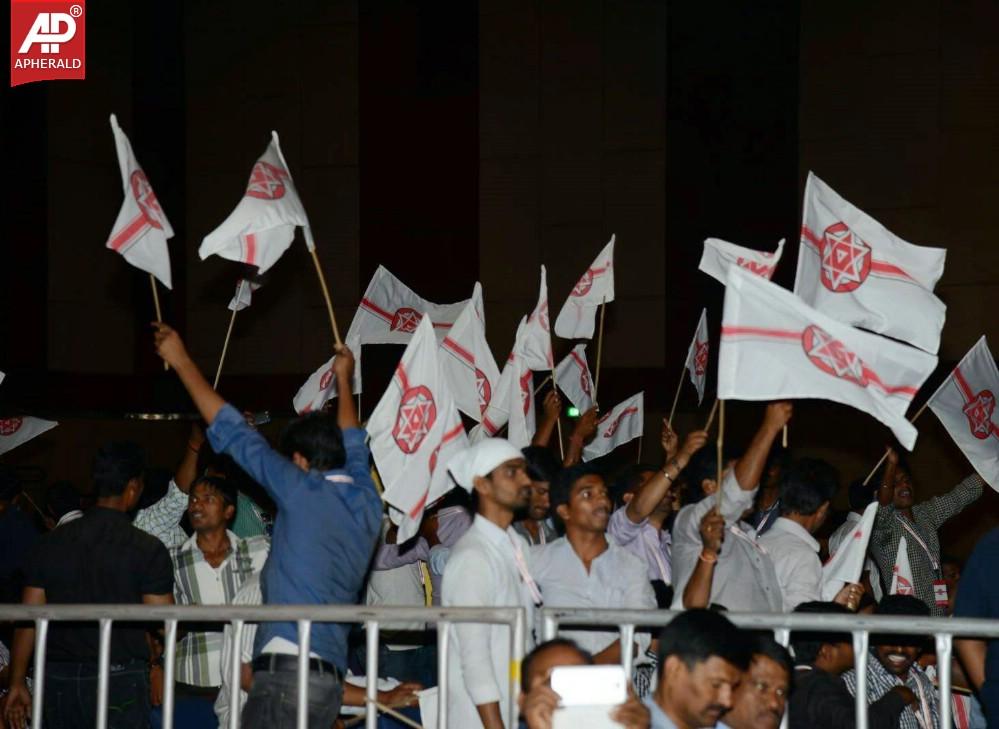 Pawan Kalyans Jana Sena Party Launch Pics