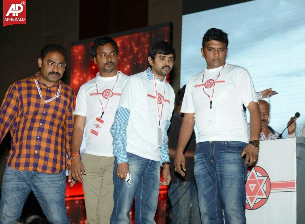 Pawan Kalyans Jana Sena Party Launch Pics