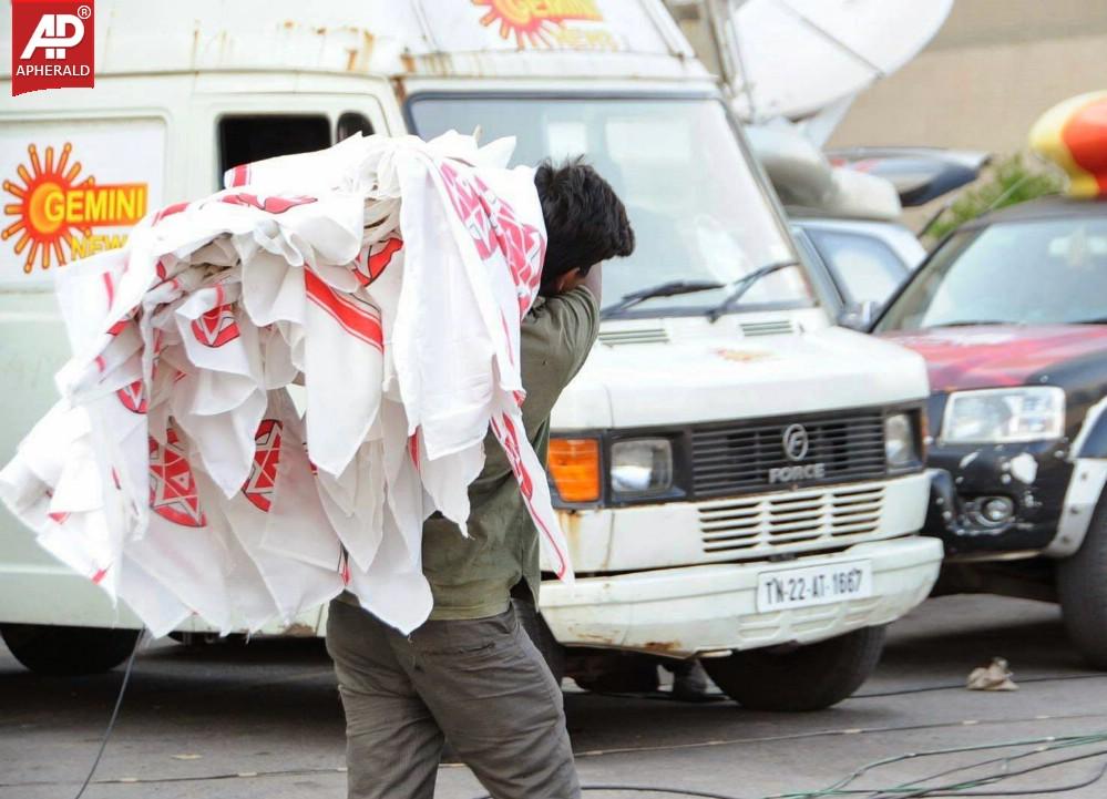 Pawan Kalyans Jana Sena Party Launch Pics