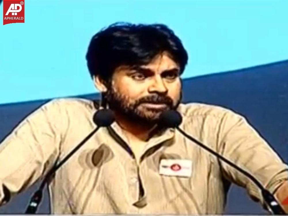 Pawan Kalyans Jana Sena Party Launch Pics