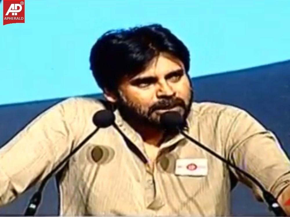 Pawan Kalyans Jana Sena Party Launch Pics