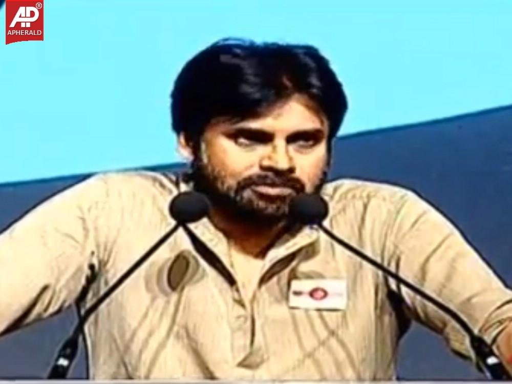 Pawan Kalyans Jana Sena Party Launch Pics