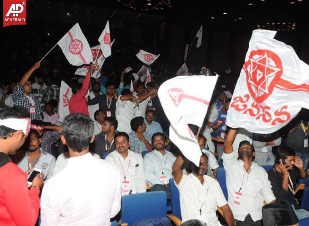 Pawan Kalyans Jana Sena Party Launch Pics
