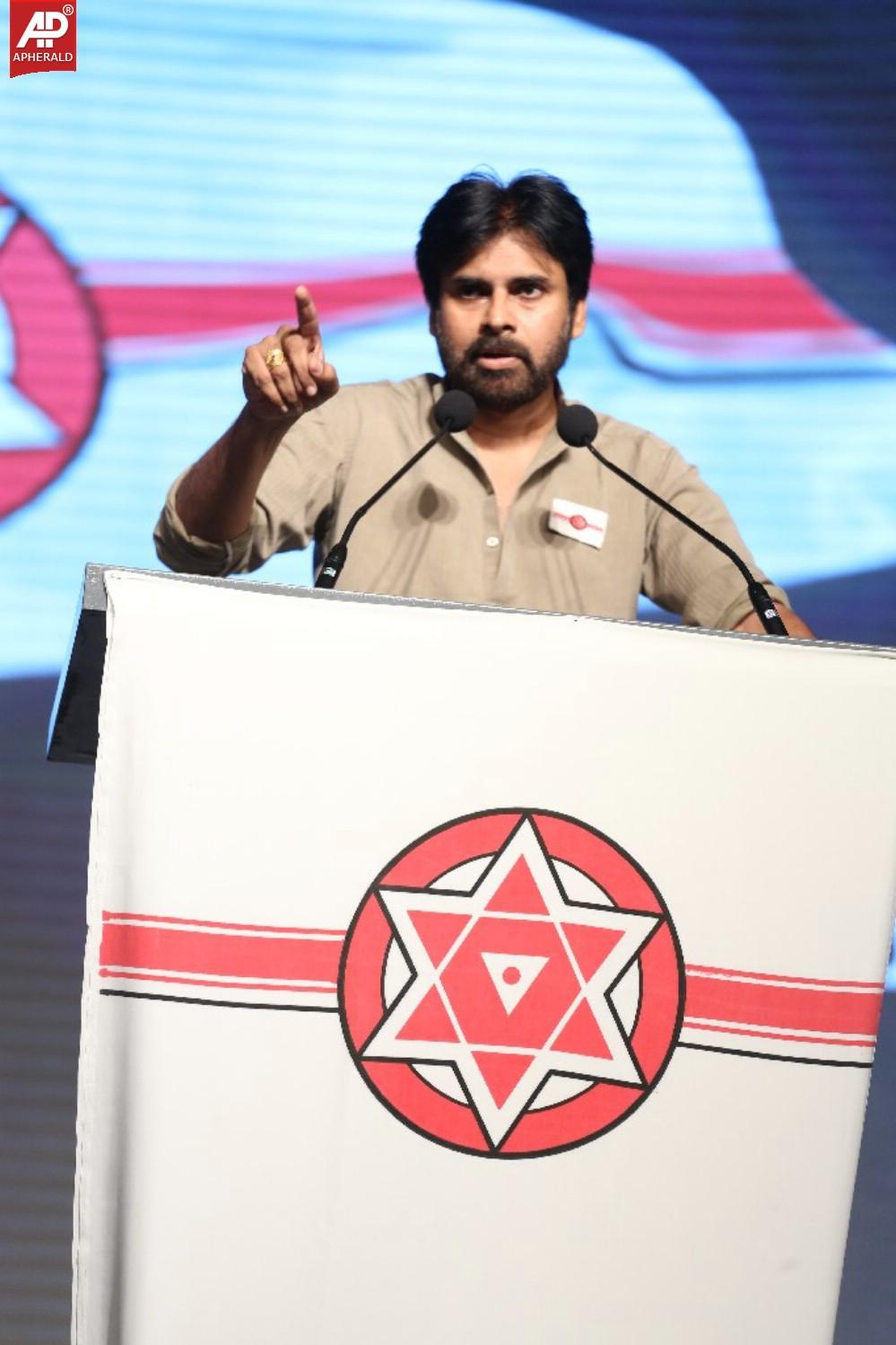 Pawan Kalyans Jana Sena Party Launch Photos