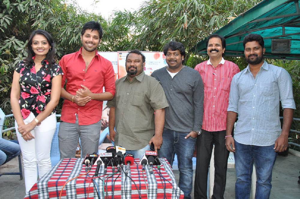 Pesarattu Movie Press Meet