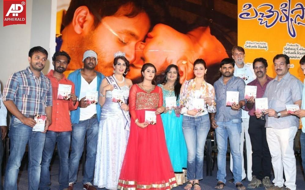 Pichekkistha Movie Audio Launch