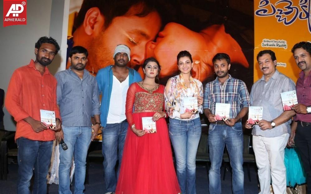 Pichekkistha Movie Audio Launch