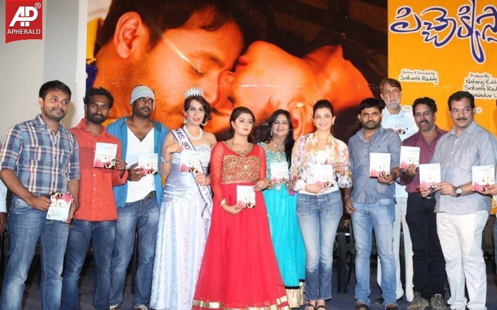 Pichekkistha Movie Audio Launch