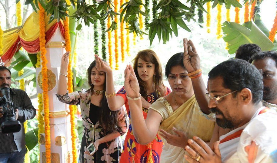 Pilavani Perantam Movie Opening