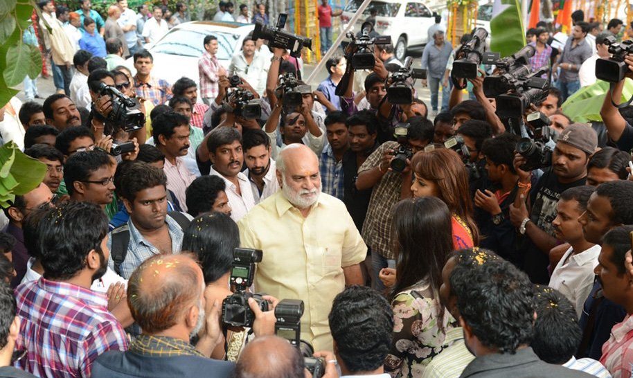 Pilavani Perantam Movie Opening