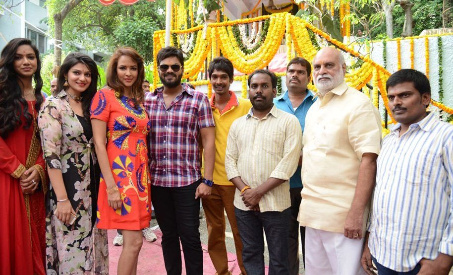 Pilavani Perantam Movie Opening