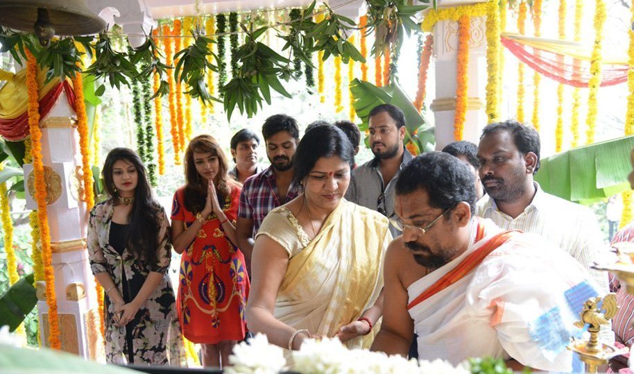 Pilavani Perantam Movie Opening
