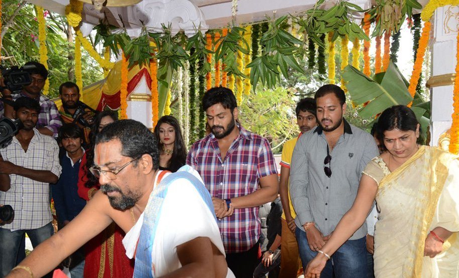 Pilavani Perantam Movie Opening
