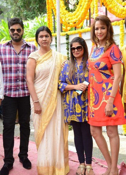 Pilavani Perantam Movie Opening